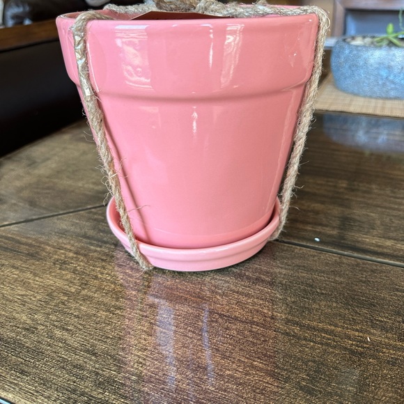 Rae Dunn Summer Vibes flower pot NWT - Picture 4 of 5